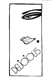DELICIOUS trademark