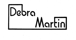 DEBRA MARTIN trademark
