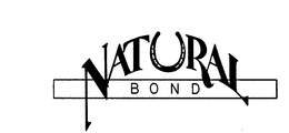NATURAL BOND trademark