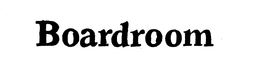 BOARDROOM trademark