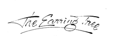 THE EARRING TREE trademark