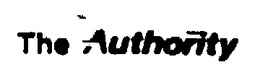 THE AUTHORITY trademark