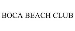 BOCA BEACH CLUB trademark