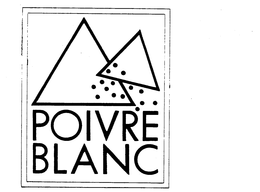 POIVRE BLANC trademark