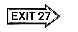EXIT 27 trademark
