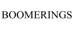 BOOMERINGS trademark