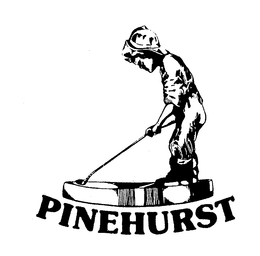 PINEHURST trademark