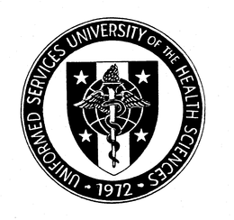 UNIFORMED SERVICES UNIVERSITY OF THE HEALTH SCIENCES 1972 trademark