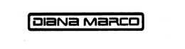 DIANA MARCO trademark