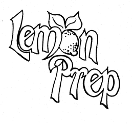 LEMON PREP trademark
