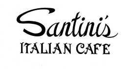 SANTINI'S ITALIAN CAFE trademark