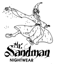 MR. SANDMAN NIGHTWEAR trademark