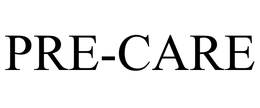 PRE-CARE trademark