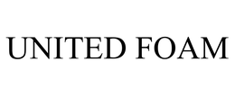 UNITED FOAM trademark
