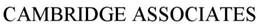 CAMBRIDGE ASSOCIATES trademark