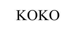 KOKO trademark