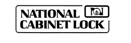 NATIONAL CABINET LOCK N trademark