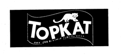 TOPKAT BOX 208 OLDSMAR FLORIDA 33557 trademark