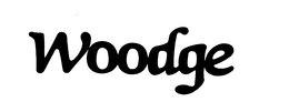 WOODGE trademark
