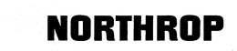 NORTHROP trademark