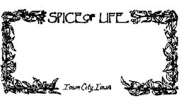 SPICE OF LIFE trademark