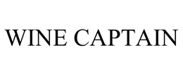 WINE CAPTAIN trademark