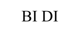 BI DI trademark