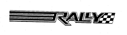 RALLY trademark