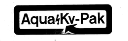 AQUA KV-PAK trademark