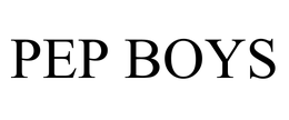 PEP BOYS trademark