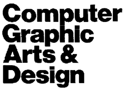 COMPUTER GRAPHIC ARTS & DESIGN trademark