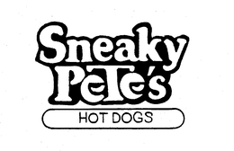 SNEAKY PETE'S HOT DOGS trademark