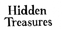 HIDDEN TREASURES trademark