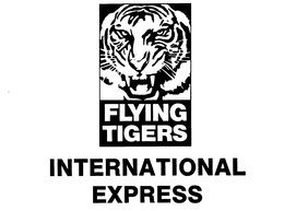 FLYING TIGERS INTERNATIONAL EXPRESS trademark