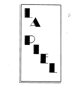 LA PIEL trademark