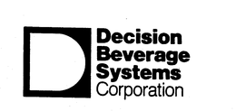 DECISION BEVERAGE SYSTEMS CORPORATION trademark