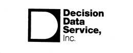 DECISION DATA SERVICE, INC. trademark