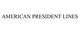AMERICAN PRESIDENT LINES trademark