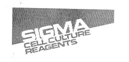 SIGMA CELL CULTURE REAGENTS trademark