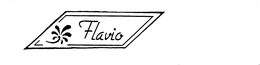 FLAVIO trademark