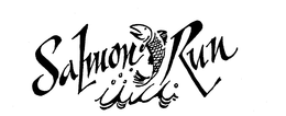 SALMON RUN trademark