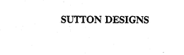 SUTTON DESIGNS trademark
