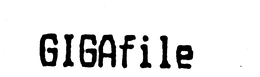 GIGAFILE trademark