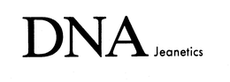 DNA JEANETICS trademark