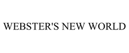 WEBSTER'S NEW WORLD trademark