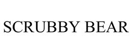 SCRUBBY BEAR trademark