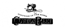 COTTON IS THE KING COTTON BELT trademark