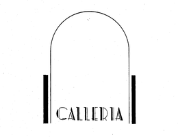 GALLERIA trademark