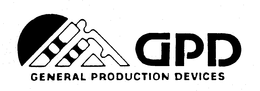 GPD GENERAL PRODUCTION DEVICES trademark