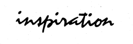 INSPIRATION trademark